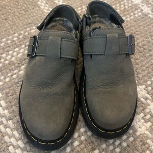 Dr. Marten Jorge ii mule with fur
